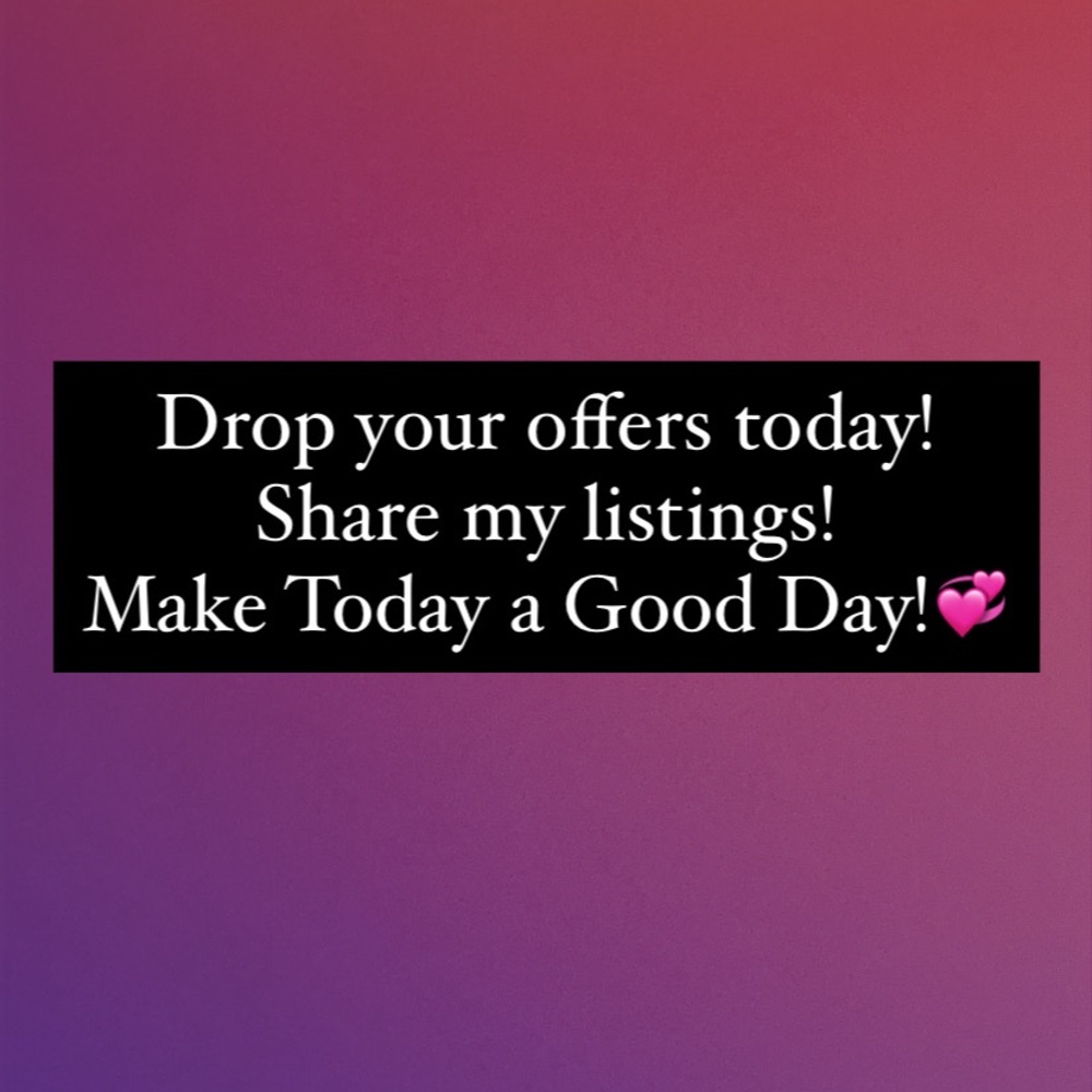 ACCEPTING OFFERS TODAY!